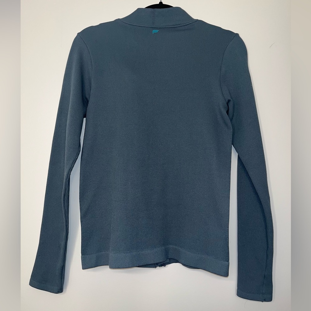 Fabletics Ribbed Seamless Jacket - Picture 2 of 6